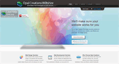 Desktop Screenshot of opal-creations.co.uk